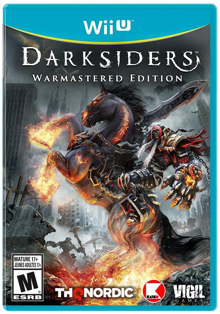 DARKSIDERS (WARMASTERED EDITION)  - WII U