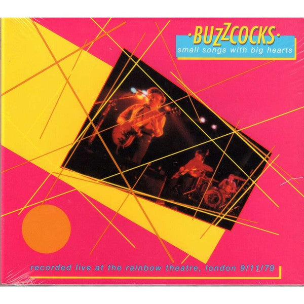 BUZZCOCKS  - SMALL SONGS WITH BIG HEARTS/BEATING HEAR
