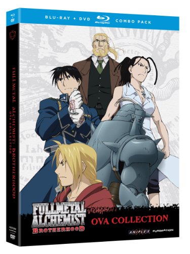 FULLMETAL ALCHEMIST BROTHERHOOD - BLU-OVA COLLECTION