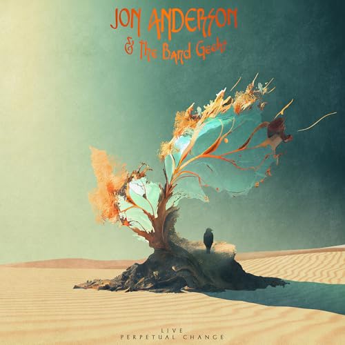 JON ANDERSON - LIVE - PERPETUAL CHANGE (CD)