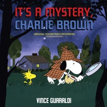 VINCE GUARALDI - IT'S A MYSTERY, CHARLIE BROWN (ORIGINAL SOUNDTRACK RECORDING) [GUARALDI 75TH ANNIVERSARY EXTENDED EDITION] [LP]