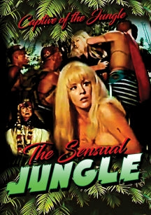 THE SENSUAL JUNGLE [DVD]