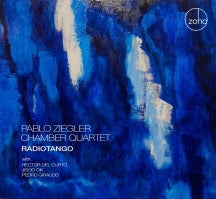 PABLO ZIEGLER CHAMBER QUARTET - RADIOTANGO [CD]