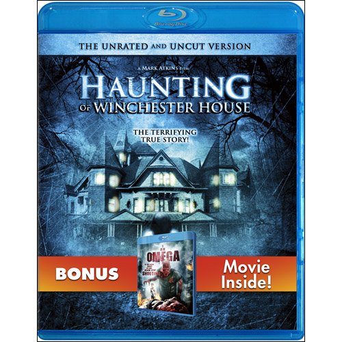 HAUNTING OF WINCHEST HOUSE/I AM OMEGA - BLU-DOUBLE FEATURE