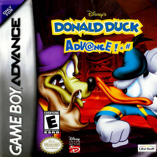 DONALD DUCK ADVANCE  - GBA