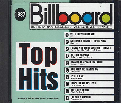 VARIOUS - BILLBOARD TOP HITS 1987
