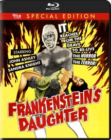 FRANKENSTEIN'S DAUGHTER (1958) [THE FILM DETECTIVE SPECIAL EDITION] [BLU-RAY]