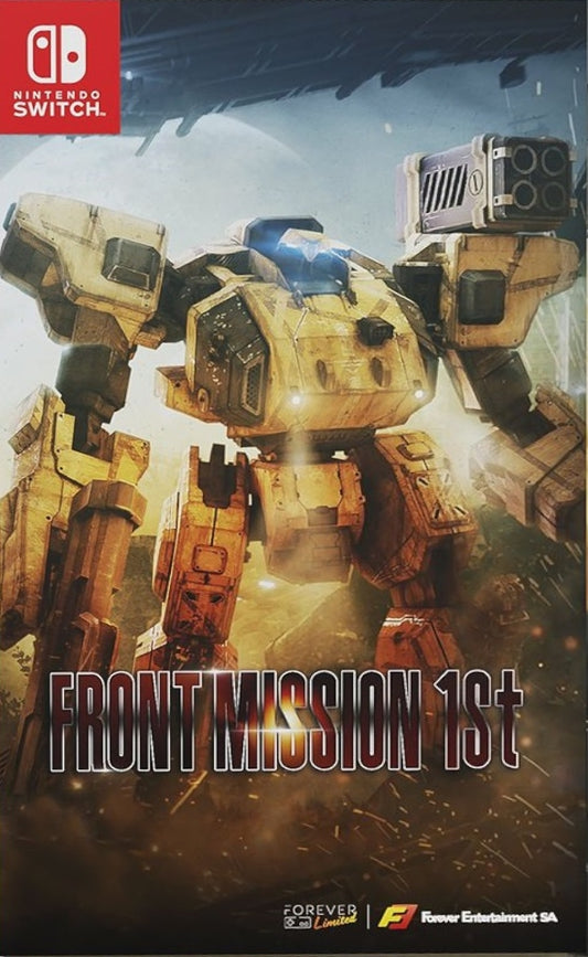 FRONT MISSION 1ST  - SWITCH