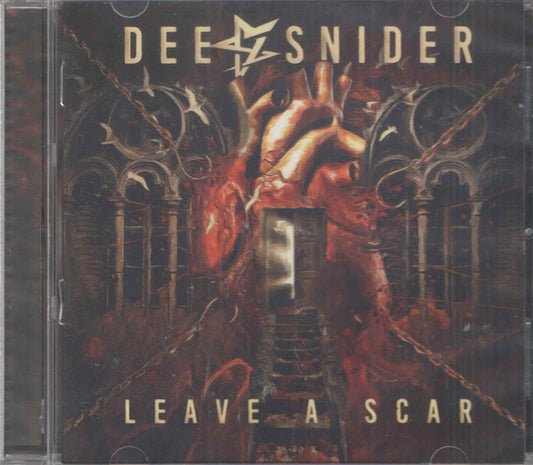 DEE SNIDER - LEAVE A SCAR (CD)