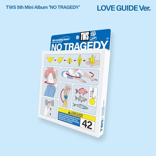 TWS - TWS 5TH MINI ALBUM 'NO TRAGEDY' [LOVE GUIDE VER.] (CD)