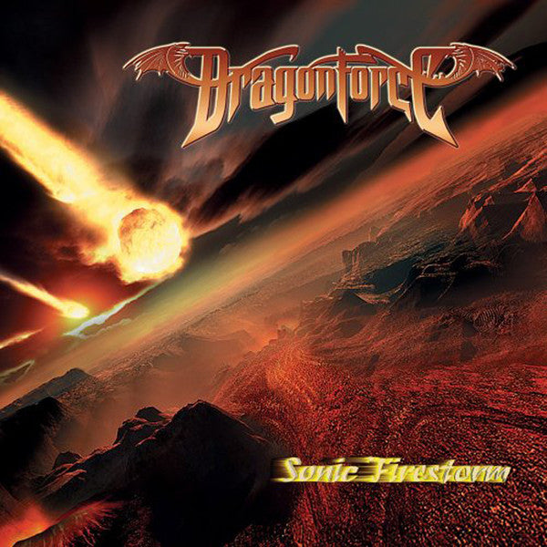 DRAGONFORCE  - SONIC FIRESTORM (W/DVD)