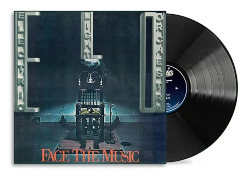 ELECTRIC LIGHT ORCHESTRA - FACE THE MUSIC (BLACK VINYL)