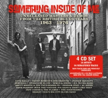 SOMETHING INSIDE OF ME: UNRELEASED MASTERS & DEMOS FROM THE BRITISH BLUES YEARS 1963-1976 [CD]