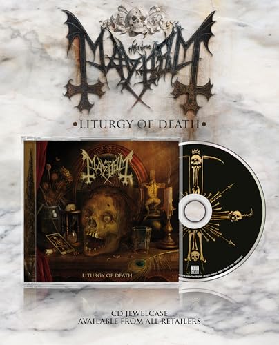 MAYHEM - LITURGY OF DEATH (STANDARD JEWELCASE) (CD)