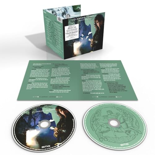 CLANNAD - LEGEND / LEGEND EXTENDED (40TH ANNIVERSARY EDITION) (CD)