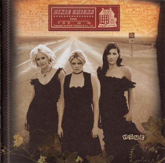 DIXIE CHICKS  - HOME (DLX LTD ED W/ DVD)