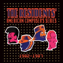 RESIDENTS - AMERICAN COMPOSER'S SERIES: 3CD PRESERVED EDITION [CD]