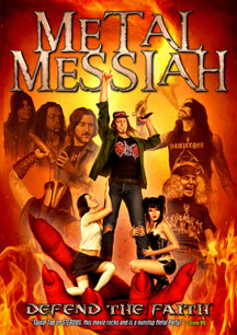METAL MESSIAH [DVD]
