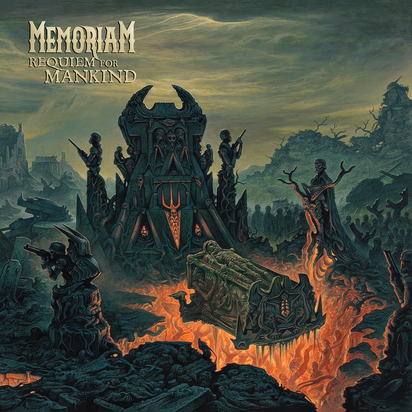 MEMORIAM  - REQUIEM FOR MANKIND