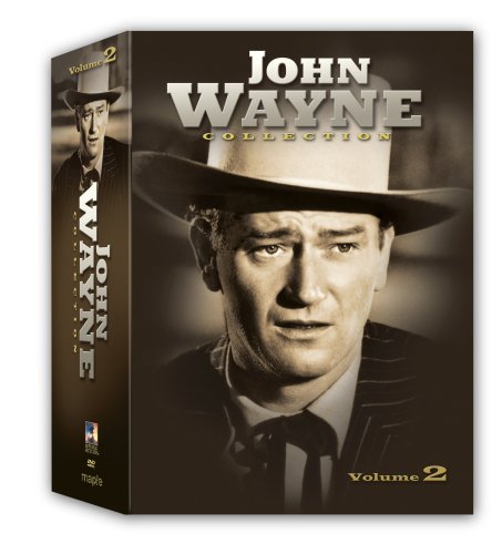 WAYNE, JOHN COLLECTION - DVD-VOLUME 2