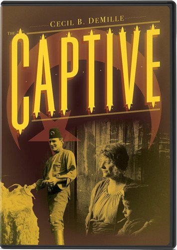 CAPTIVE  - DVD-1915-CECIL B. DEMILLE