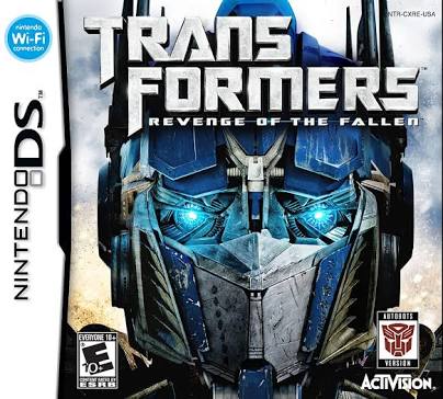 TRANSFORMERS: REVENGE OF THE FALLEN:AUTO  - DS