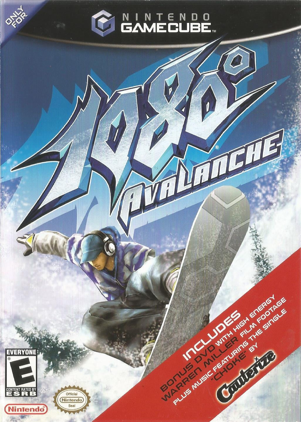 1080 DEGREES AVALANCHE  - GCB