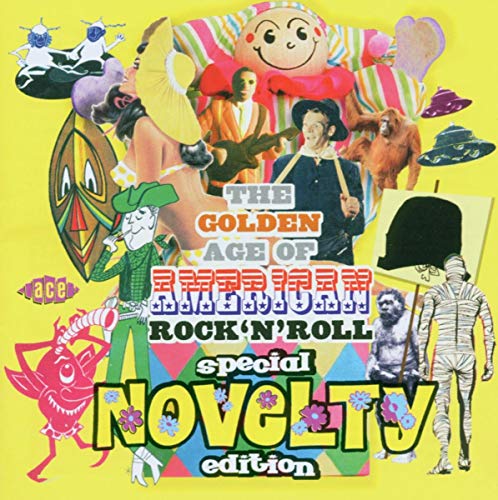 VARIOUS - GOLDEN AGE OF AMERICAN ROCK N ROLL NOVEL