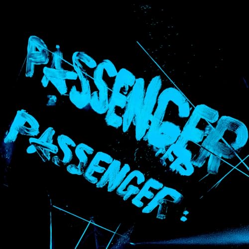 NIGHTBUS - PASSENGER (TRANSPARENT BLUE VINYL)