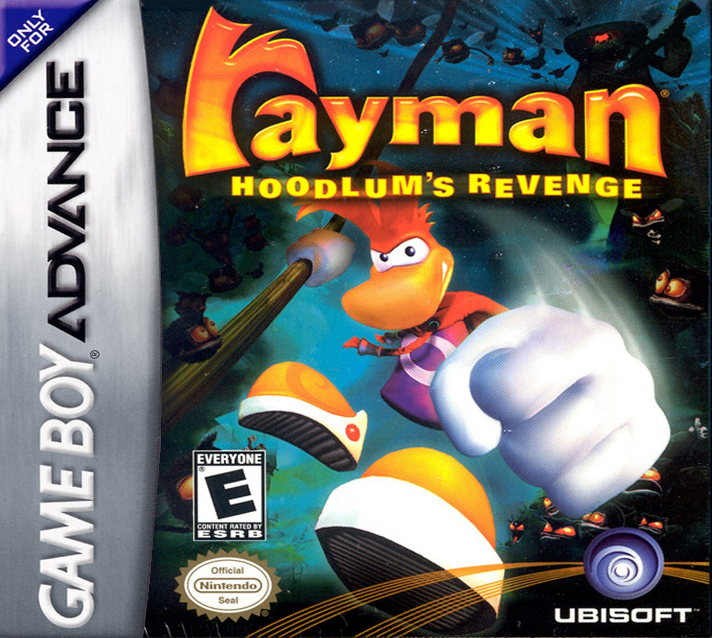 RAYMAN: HOODLUM'S REVENGE  - GBA