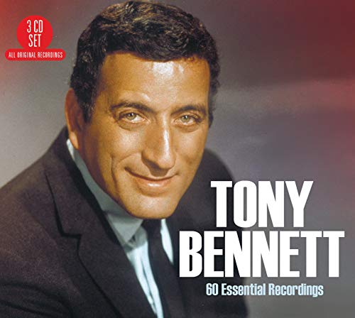 BENNETT, TONY - 60 ESSENTIAL RECORDINGS (3CDS)