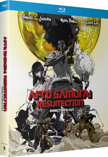 AFRO SAMURAI - RESURRECTION - DIRECTOR’S CUT [BLU-RAY]