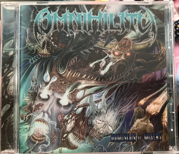OMNIHILITY  - DOMINION OF MISERY