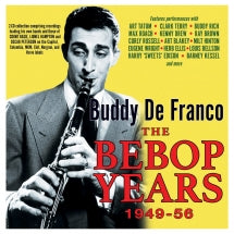 BUDDY DEFRANCO - THE BEBOP YEARS 1949-56 [CD]