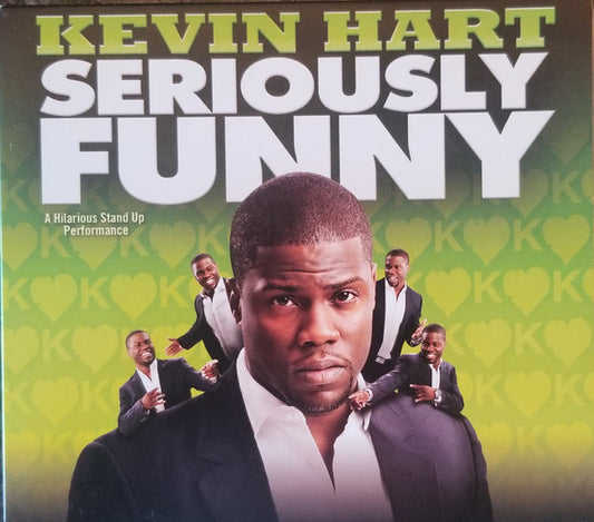 HART, KEVIN  - SERIOUSLY FUNNY