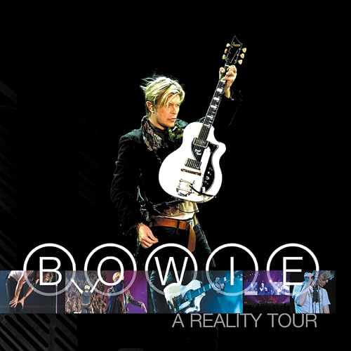 DAVID BOWIE - A REALITY TOUR (LIVE) [2025 REMASTER] (VINYL)