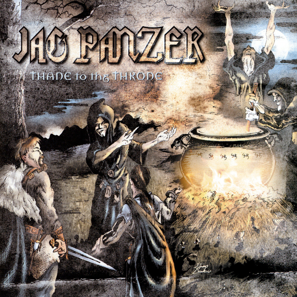 JAG PANZER  - THANE TO THE THRONE