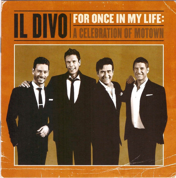 IL DIVO  - FOR ONCE IN MY LIFE: A CELEBRATION OF MO