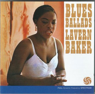 BAKER, LAVERN - BLUE BALLADS