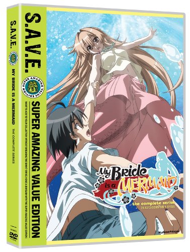 MY BRIDE IS A MERMAID (ANIME)  - DVD-COMPLETE SERIES (S.A.V.E.)