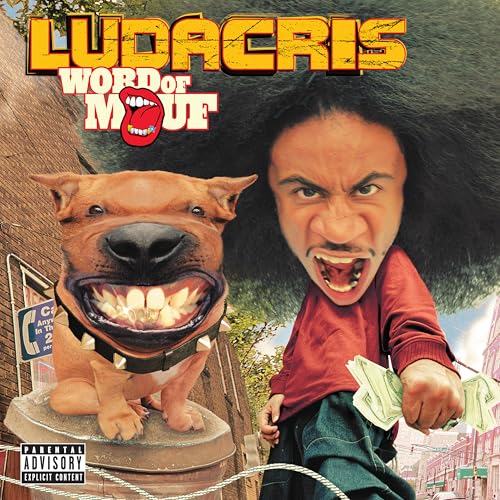LUDACRIS - WORD OF MOUF (VINYL)