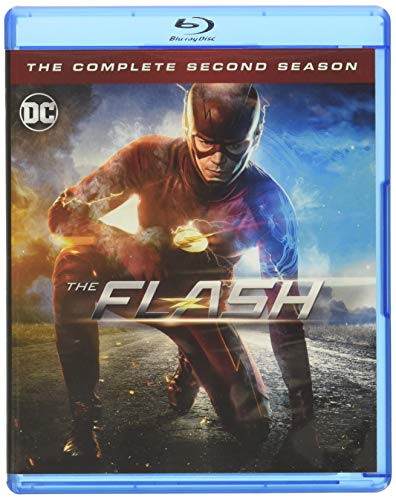 THE FLASH: THE COMPLETE SECOND SEASON (CAN/UV/BD) [BLU-RAY]