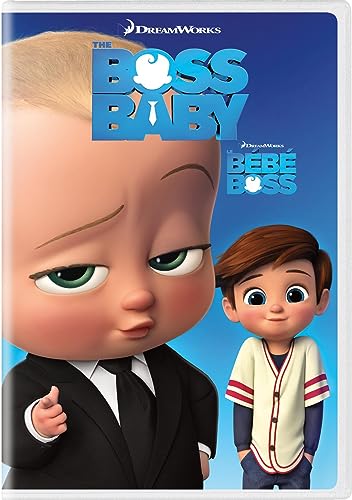 THE BOSS BABY [DVD]