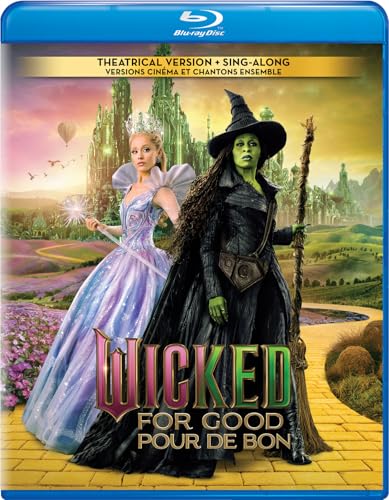 WICKED: FOR GOOD [BLU-RAY] (BILINGUAL)