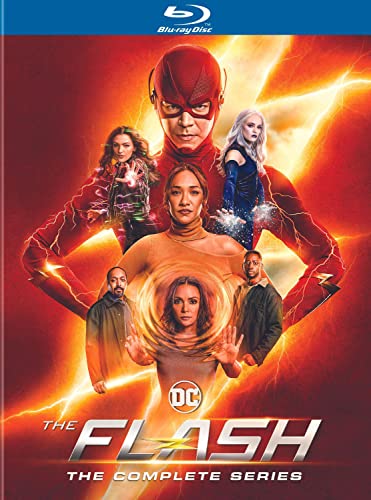 THE FLASH: THE COMPLETE SERIES - BLU-RAY