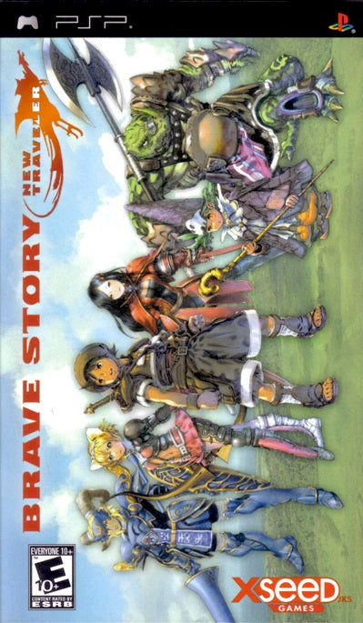 BRAVE STORY: NEW TRAVELER  - PSP