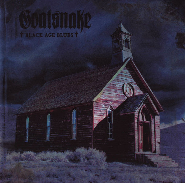 GOATSNAKE  - BLACK AGE BLUE
