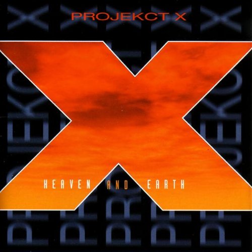 PROJEKCT X (KING CRIMSON) - HEAVEN AND EARTH