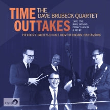 THE DAVE BRUBECK QUARTET - TIME OUTTAKES [LP]