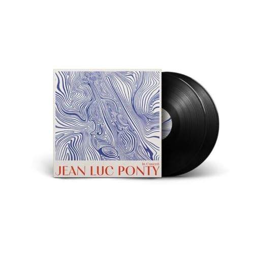 JEAN-LUC PONTY - IN CONCERT (2LP)
